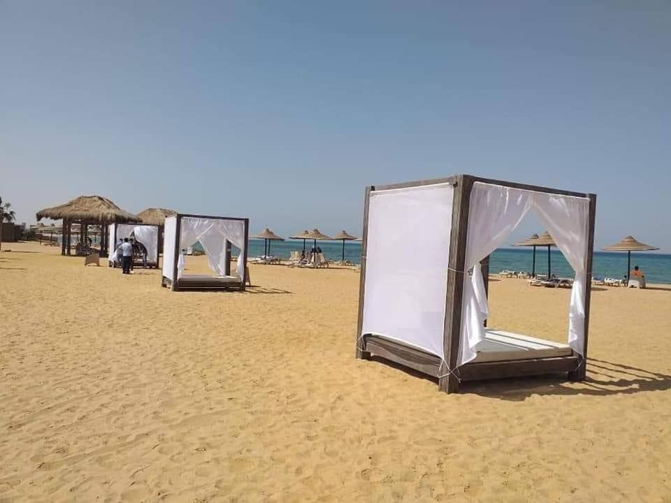 Amazing Chalet At Bluebay Asian Resort Pool View - Families Only Айн Сохна Екстериор снимка