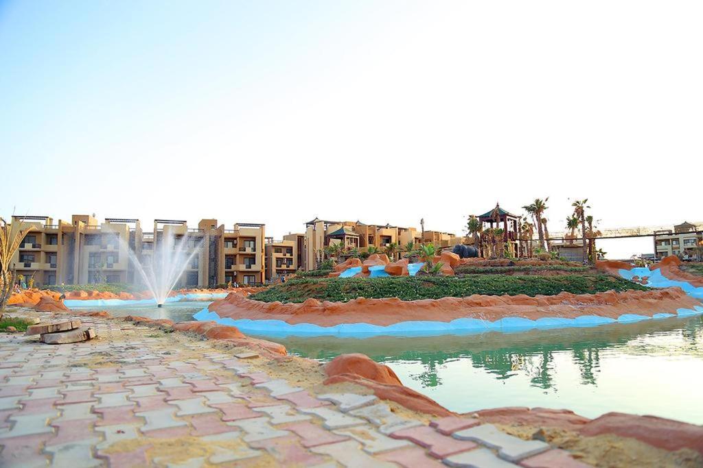 Amazing Chalet At Bluebay Asian Resort Pool View - Families Only Айн Сохна Екстериор снимка