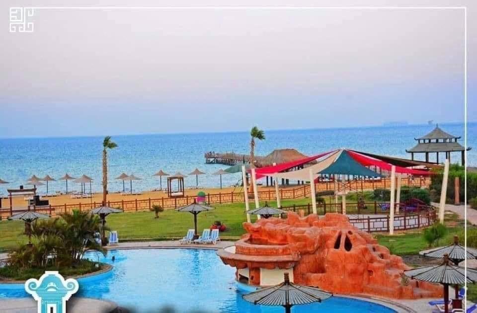 Amazing Chalet At Bluebay Asian Resort Pool View - Families Only Айн Сохна Екстериор снимка